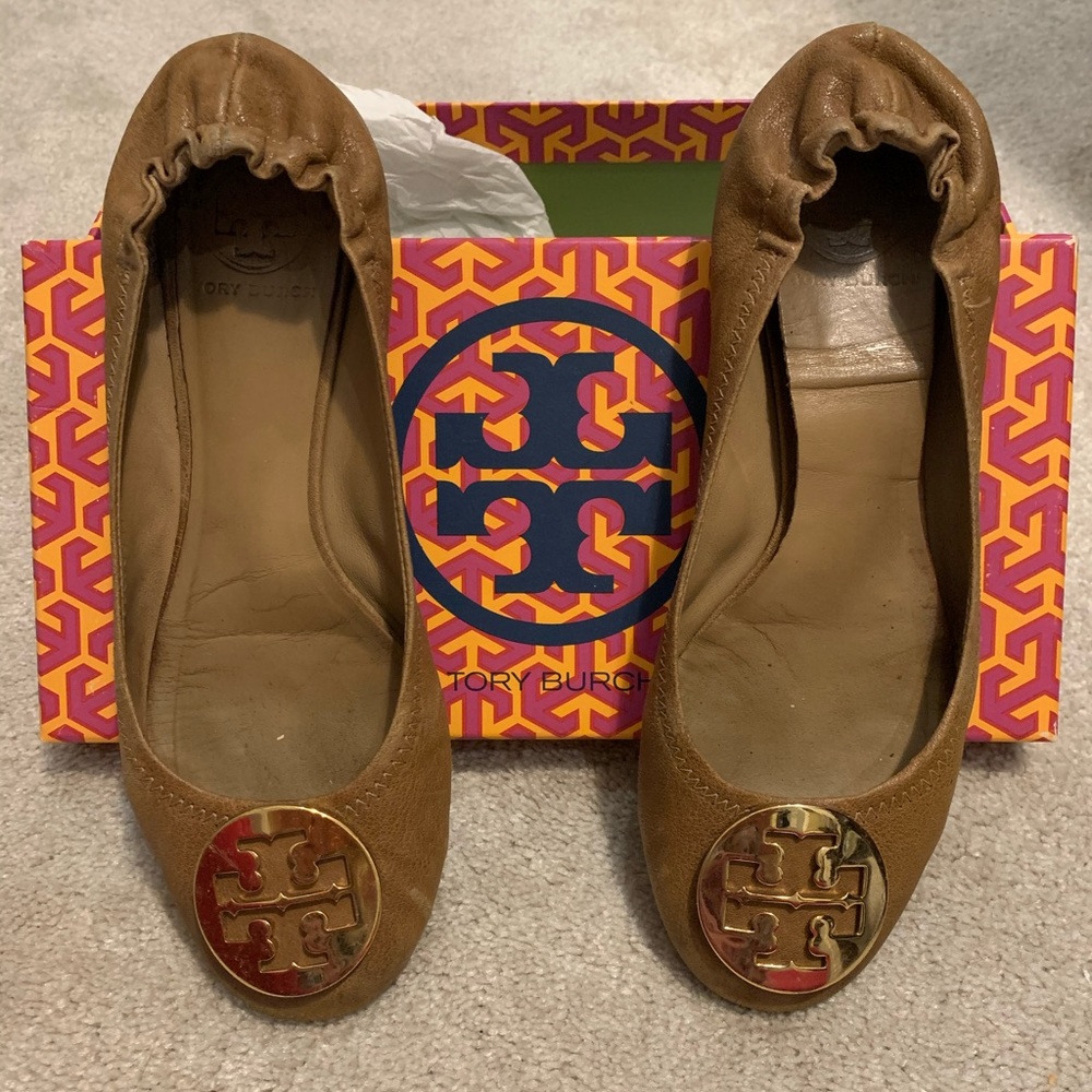 Tory Burch flats size 8